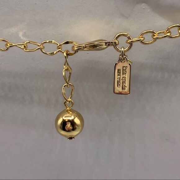 Kate Spade New York Gold Plated Balloon Bouquet Necklace - Picture 4 of 5